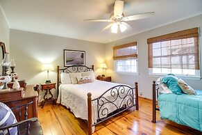 Waterfront Baisden's Bluff Home w/ Dock & Views!