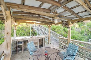 Waterfront Baisden's Bluff Home w/ Dock & Views!