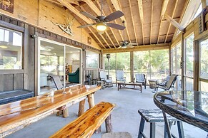 Waterfront Baisden's Bluff Home w/ Dock & Views!