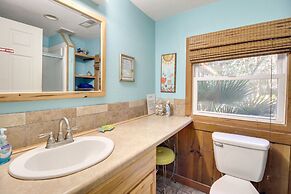 Waterfront Baisden's Bluff Home w/ Dock & Views!