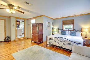 Waterfront Baisden's Bluff Home w/ Dock & Views!