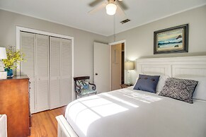 Waterfront Baisden's Bluff Home w/ Dock & Views!