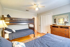 Waterfront Baisden's Bluff Home w/ Dock & Views!