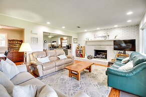 Waterfront Baisden's Bluff Home w/ Dock & Views!