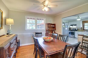 Waterfront Baisden's Bluff Home w/ Dock & Views!