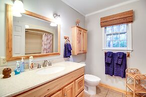 Waterfront Baisden's Bluff Home w/ Dock & Views!