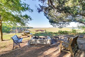 Waterfront Baisden's Bluff Home w/ Dock & Views!