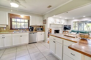 Waterfront Baisden's Bluff Home w/ Dock & Views!