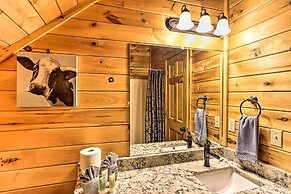 Mnt View Cabin w/ Hot Tub Near Golf & Fishing