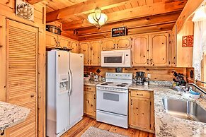 Mnt View Cabin w/ Hot Tub Near Golf & Fishing