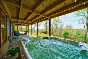 Mnt View Cabin w/ Hot Tub Near Golf & Fishing