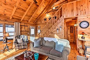 Mnt View Cabin w/ Hot Tub Near Golf & Fishing