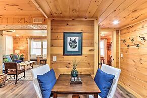 Mnt View Cabin w/ Hot Tub Near Golf & Fishing