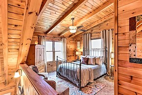 Mnt View Cabin w/ Hot Tub Near Golf & Fishing