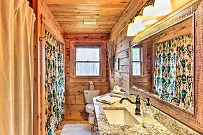 Mnt View Cabin w/ Hot Tub Near Golf & Fishing
