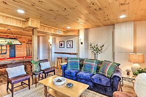 Mnt View Cabin w/ Hot Tub Near Golf & Fishing