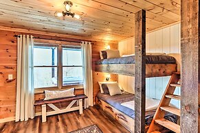 Mnt View Cabin w/ Hot Tub Near Golf & Fishing