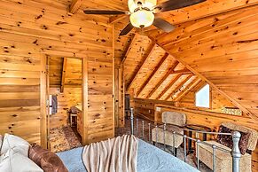 Mnt View Cabin w/ Hot Tub Near Golf & Fishing