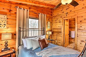 Mnt View Cabin w/ Hot Tub Near Golf & Fishing