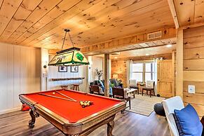 Mnt View Cabin w/ Hot Tub Near Golf & Fishing