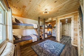 Mnt View Cabin w/ Hot Tub Near Golf & Fishing