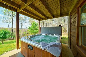 Mnt View Cabin w/ Hot Tub Near Golf & Fishing