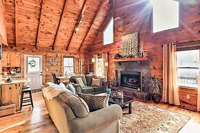 Mnt View Cabin w/ Hot Tub Near Golf & Fishing