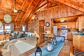 Mnt View Cabin w/ Hot Tub Near Golf & Fishing
