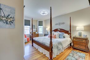 Danville Retreat w/ Hot Tub & Cozy Fireplace!