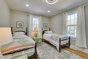 Danville Retreat w/ Hot Tub & Cozy Fireplace!