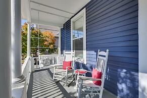 Danville Retreat w/ Hot Tub & Cozy Fireplace!