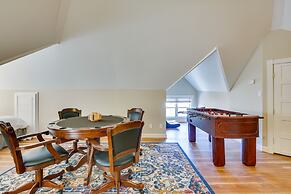 Danville Retreat w/ Hot Tub & Cozy Fireplace!