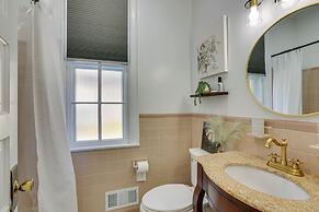 Danville Retreat w/ Hot Tub & Cozy Fireplace!