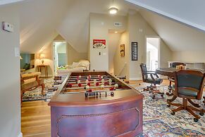 Danville Retreat w/ Hot Tub & Cozy Fireplace!