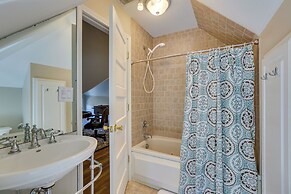 Danville Retreat w/ Hot Tub & Cozy Fireplace!