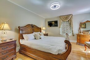 Danville Retreat w/ Hot Tub & Cozy Fireplace!