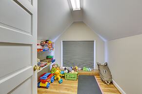 Danville Retreat w/ Hot Tub & Cozy Fireplace!