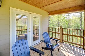 Peaceful Ellijay Home w/ Deck - Hike & Fish!