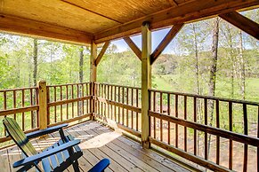 Peaceful Ellijay Home w/ Deck - Hike & Fish!