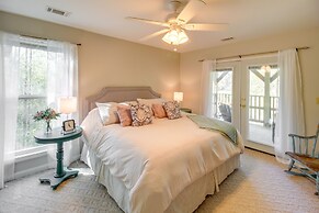 Peaceful Ellijay Home w/ Deck - Hike & Fish!