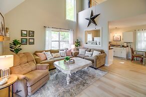 Peaceful Ellijay Home w/ Deck - Hike & Fish!