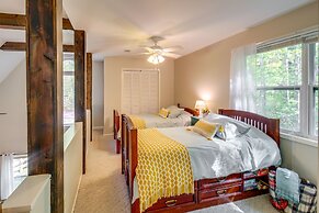 Peaceful Ellijay Home w/ Deck - Hike & Fish!