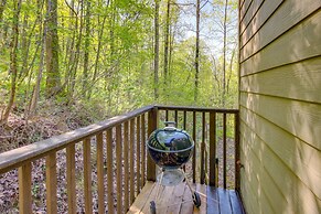 Peaceful Ellijay Home w/ Deck - Hike & Fish!