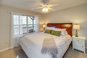 Peaceful Ellijay Home w/ Deck - Hike & Fish!