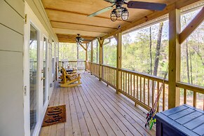 Peaceful Ellijay Home w/ Deck - Hike & Fish!