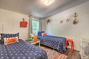 Lakefront Sparta Home: Fire Pit, Dock & Kayak