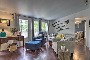 Lakefront Sparta Home: Fire Pit, Dock & Kayak