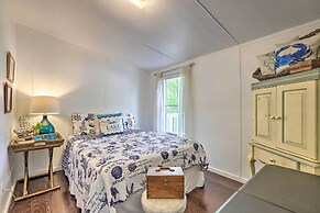 Lakefront Sparta Home: Fire Pit, Dock & Kayak