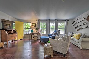 Lakefront Sparta Home: Fire Pit, Dock & Kayak