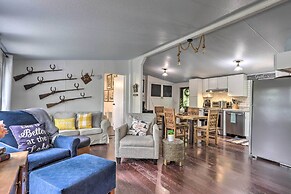 Lakefront Sparta Home: Fire Pit, Dock & Kayak